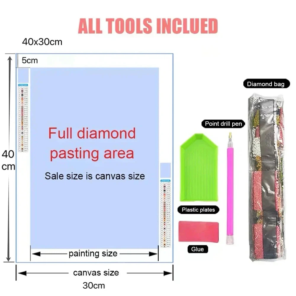 Sparkling Diamond Art Kit