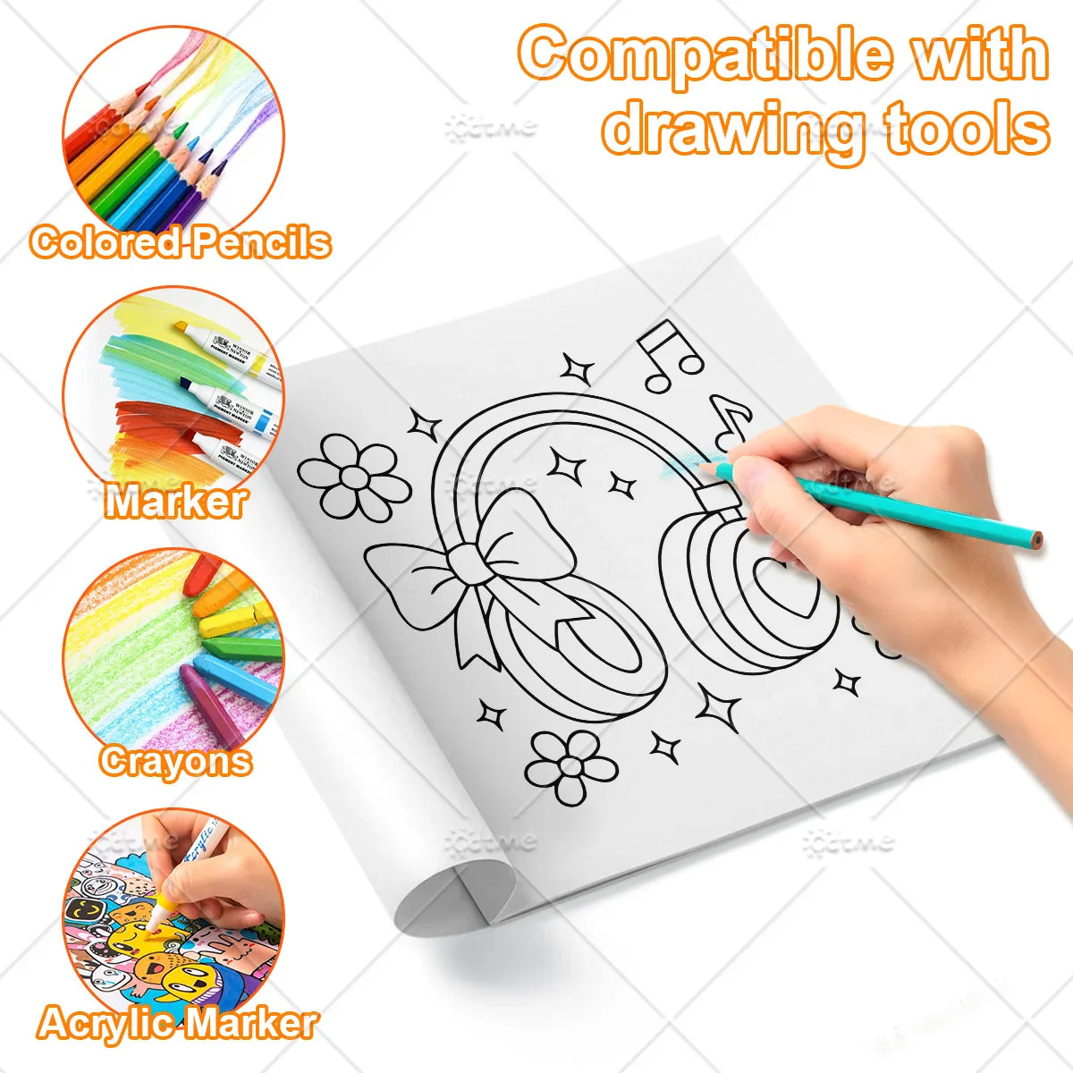 K-POP Relaxation Coloring Fun