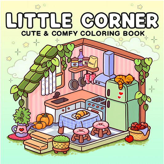 Little Corner Cozy Coloring Book