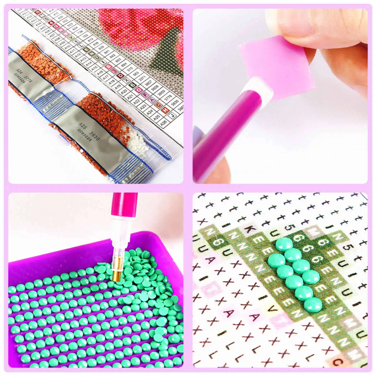 Mosaic Magic Art Kit for Adults