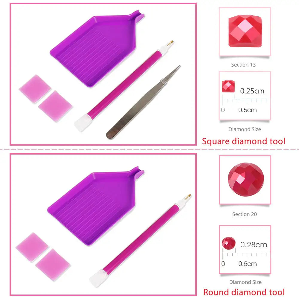 Mosaic Magic Art Kit for Adults