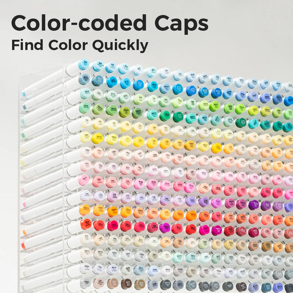 Ohuhu Vibrant Marker Set