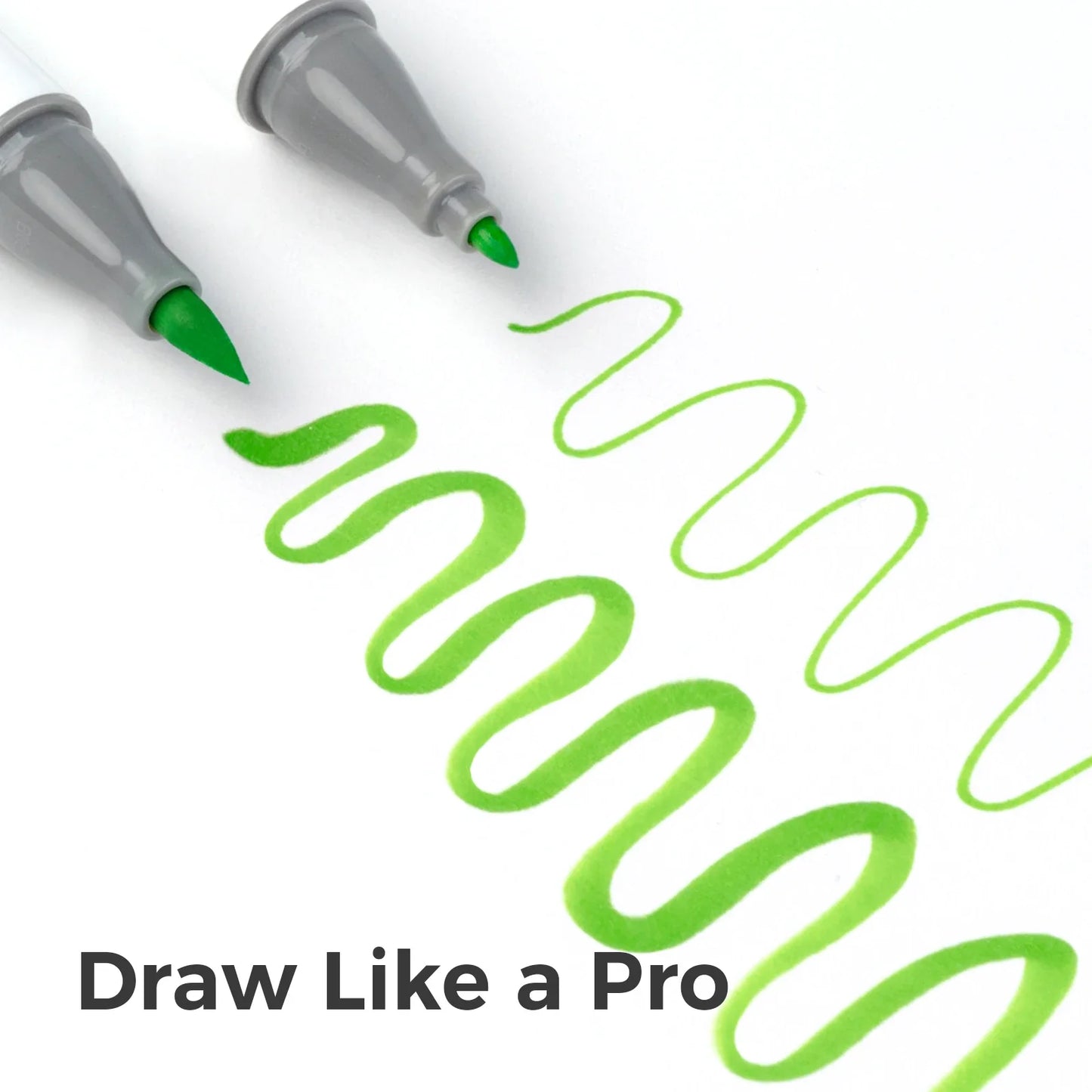 Ohuhu Vibrant Marker Set