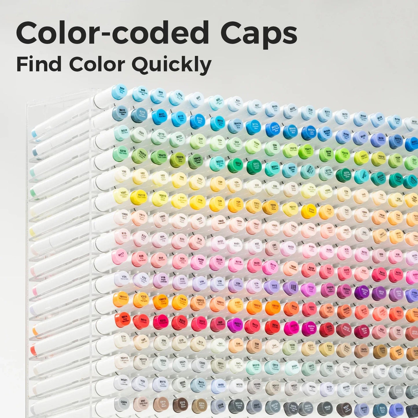 Ohuhu Vibrant Marker Set